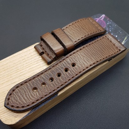 Ремешок коричневого цвета от RemenMaster для часов 26 мм артикул RM015-26-24
