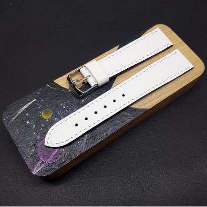 Кожаный ремешок ручной работы для часов 22 мм M187-22-20