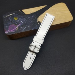 Кожаный ремешок ручной работы для часов 20 мм M188-20-18