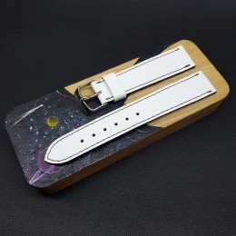 Кожаный ремешок ручной работы для часов 20 мм M189-20-18