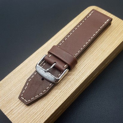 Ремешок ручной работы для часов с креплением 20 мм RB030-20-20