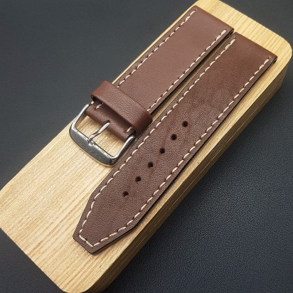 Ремешок ручной работы для часов с креплением 20 мм RB030-20-20