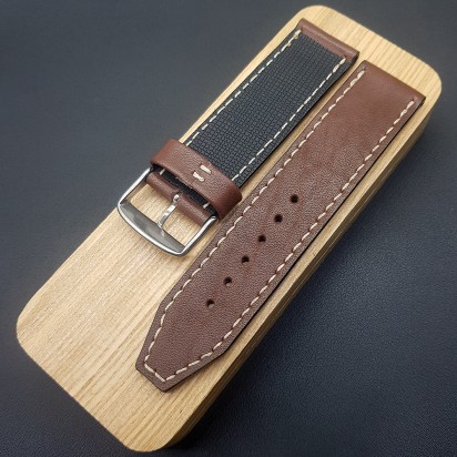 Ремешок ручной работы для часов с креплением 20 мм RB030-20-20