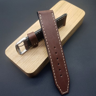 Ремешок ручной работы для часов с креплением 20 мм RB030-20-20