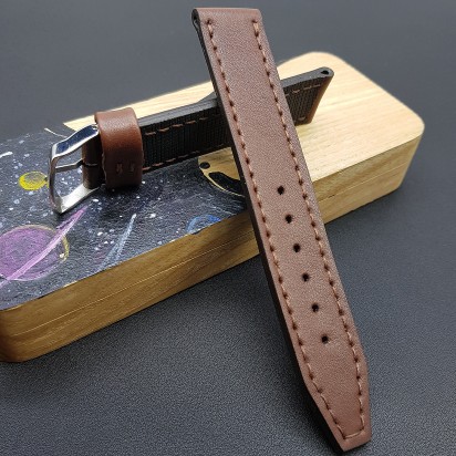 Ремешок ручной работы для часов с креплением 24 мм артикул M276-24-24