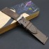 Ремешок коричневого цвета от RemenMaster для часов 24 мм артикул M281-24-22