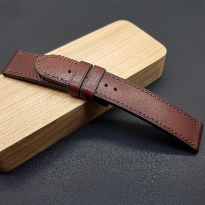 Ремешок коричневого цвета от RemenMaster для часов 22 мм артикул M082-22-22