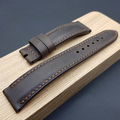 Ремешок коричневого цвета от RemenMaster для часов 20 мм артикул M114-20-18