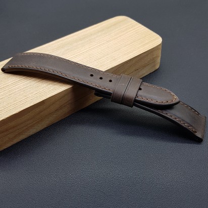 Ремешок коричневого цвета от RemenMaster для часов 20 мм артикул M114-20-18