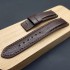 Ремешок коричневого цвета от RemenMaster для часов 19 мм артикул M116-19-18