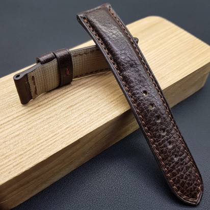 Ремешок коричневого цвета от RemenMaster для часов 19 мм артикул M116-19-18