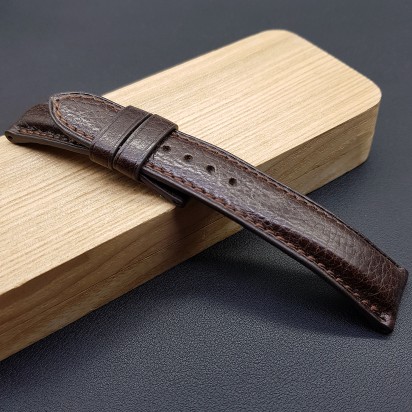 Ремешок коричневого цвета от RemenMaster для часов 19 мм артикул M116-19-18