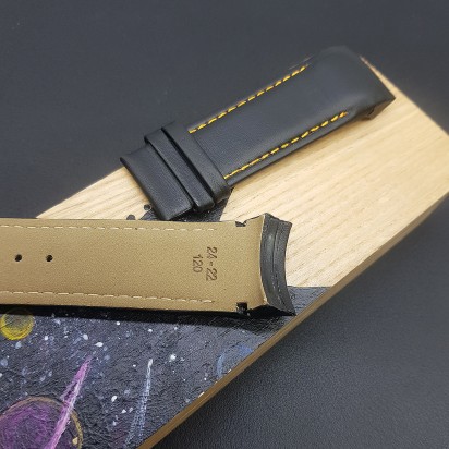 Ремешок кожаный для часов Tissot Couturier 22 мм артикул CRW508-22-20