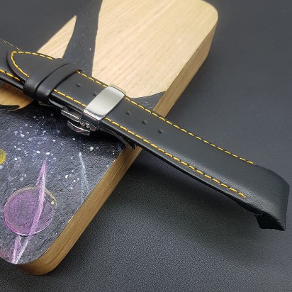 Ремешок кожаный для часов Tissot Couturier 24 мм артикул CRW508-24-22