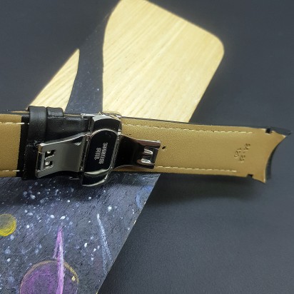 Ремешок кожаный для часов Tissot Couturier 24 мм артикул CRW508-24-22