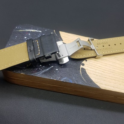 Ремешок кожаный для часов Tissot Couturier 22 мм артикул CRW508-22-20