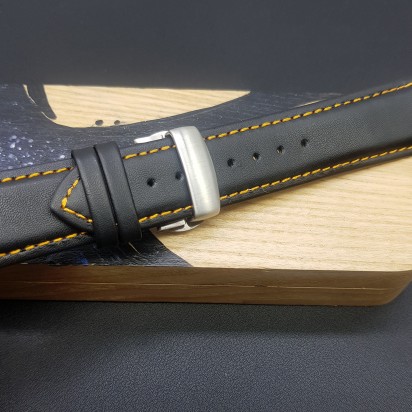 Ремешок кожаный для часов Tissot Couturier 22 мм артикул CRW508-22-20