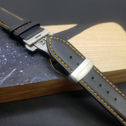 Ремешок кожаный для часов Tissot Couturier 22 мм артикул CRW508-22-20