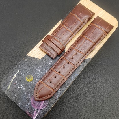 Ремешок кожаный для часов Tissot Couturier 22 мм артикул CRW509-22-20