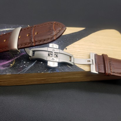 Ремешок кожаный для часов Tissot Couturier 22 мм артикул CRW509-22-20