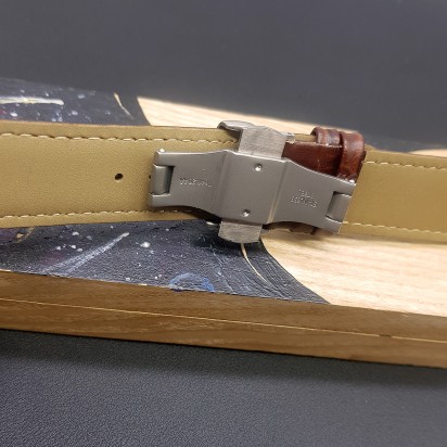 Ремешок кожаный для часов Tissot Couturier 22 мм артикул CRW509-22-20