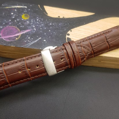 Ремешок кожаный для часов Tissot Couturier 22 мм артикул CRW509-22-20