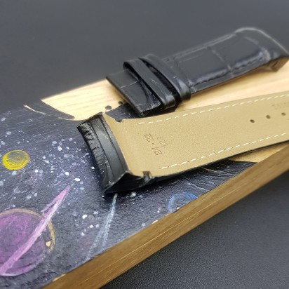 Ремешок кожаный для часов Tissot Couturier 22 мм артикул CRW510-22-20