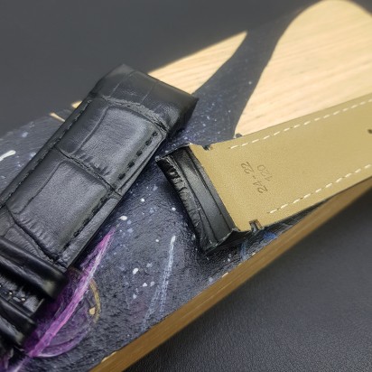 Ремешок кожаный для часов Tissot Couturier 22 мм артикул CRW510-22-20