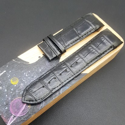 Ремешок кожаный для часов Tissot Couturier 22 мм артикул CRW510-22-20