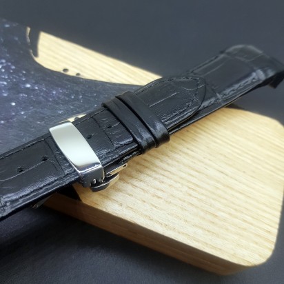 Ремешок кожаный для часов Tissot Couturier 24 мм артикул CRW510-24-22