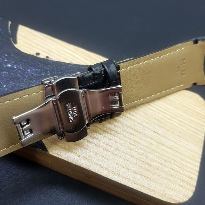 Ремешок кожаный для часов Tissot Couturier 24 мм артикул CRW510-24-22