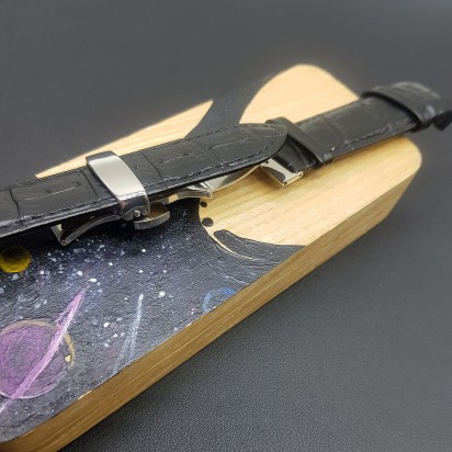 Ремешок кожаный для часов Tissot Couturier 24 мм артикул CRW510-24-22