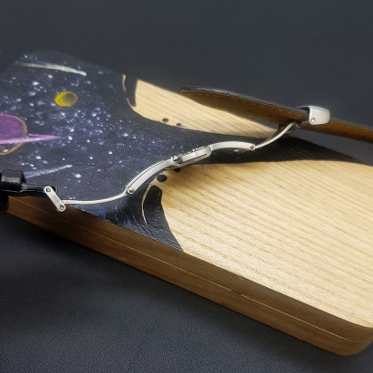 Ремешок кожаный для часов Tissot Couturier 22 мм артикул CRW510-22-20