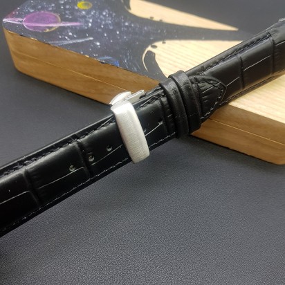 Ремешок кожаный для часов Tissot Couturier 22 мм артикул CRW510-22-20