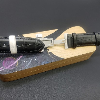 Ремешок кожаный для часов Tissot Couturier 22 мм артикул CRW510-22-20