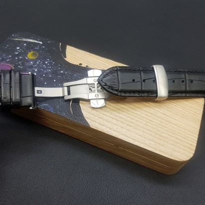 Ремешок кожаный для часов Tissot Couturier 22 мм артикул CRW510-22-20