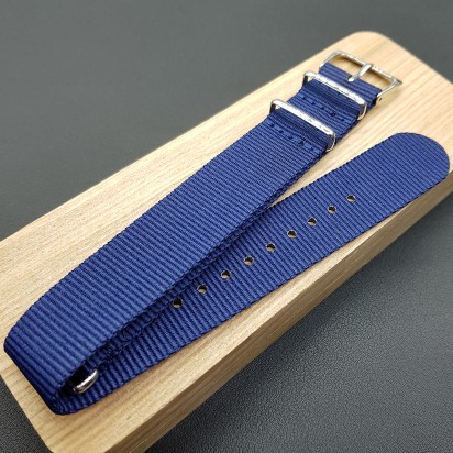 Ремешок NATO текстильный для часов 20 мм артикул TSR004-20-20