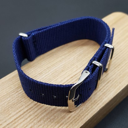 Ремешок NATO текстильный для часов 20 мм артикул TSR004-20-20