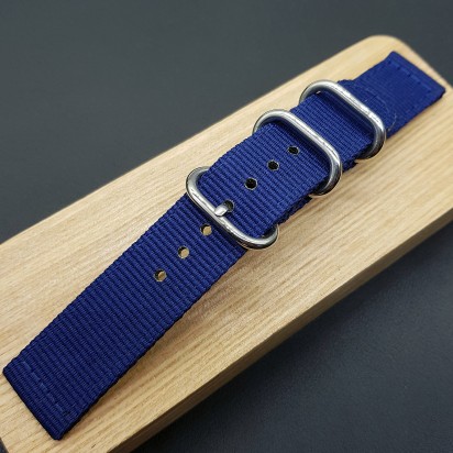 Текстильный ремешок для часов с размером креплений 20 мм артикул TSR005-20-20