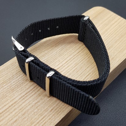 Ремешок NATO текстильный для часов 20 мм артикул TSR006-20-20