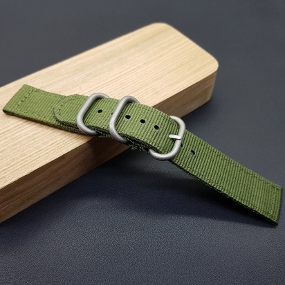 Текстильный ремешок для часов с размером креплений 20 мм артикул TSR011-20-20