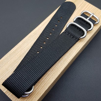 Ремешок ZULU текстильный для часов 18 мм артикул TSR013-18-18