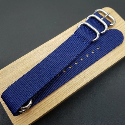 Ремешок ZULU текстильный для часов 20 мм артикул TSR016-20-20