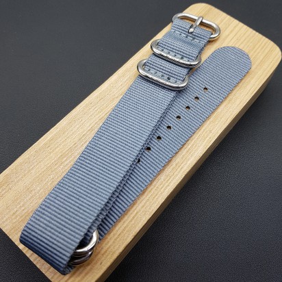 Ремешок ZULU текстильный для часов 20 мм артикул TSR019-20-20