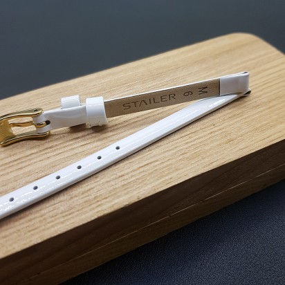 Ремешок кожаный для часов 6 мм 1250-0602