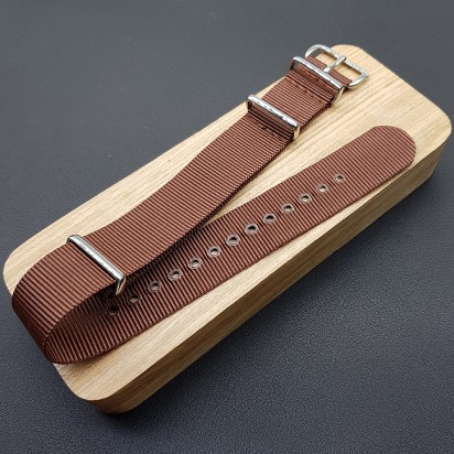 Ремешок NATO текстильный для часов 20 мм CRW468-20